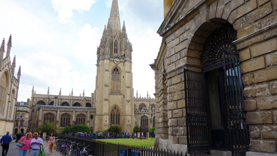 St. Marys Gardens, Oxford › August 2014.