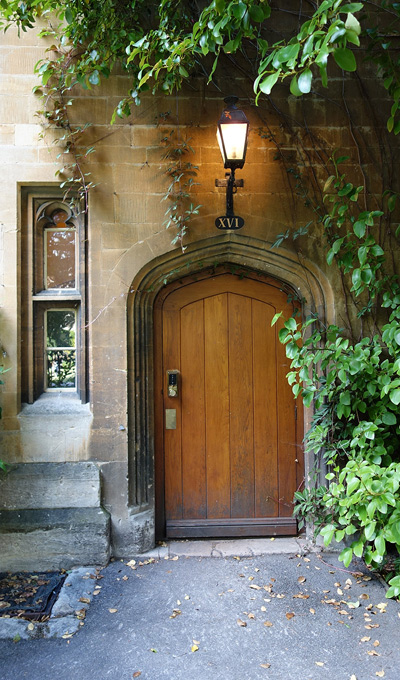 Balliol Little Door, Oxford › August 2014.