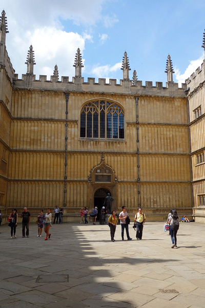 Bodleian Library, Oxford › August 2014.