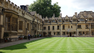 Brasenose College, Oxford › August 2014.