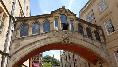 Bridge of Sighs, Oxford › August 2014.