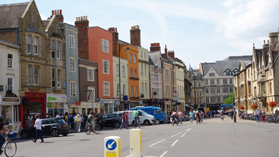 Broad Street Wide View, Oxford › August 2014.