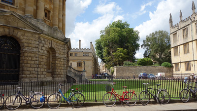 Radcliffe Camera, Oxford › August 2014.