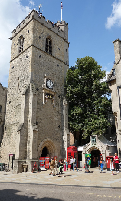 Carfax Tower, Oxford › August 2014.