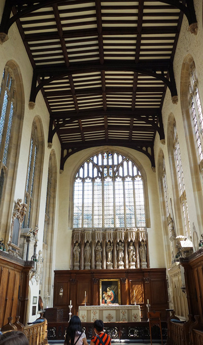 St. Mary's Interior, Oxford › August 2014.