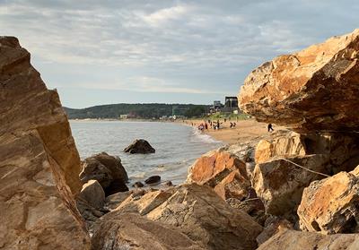 Masiran Beach Rocks › September 2019.