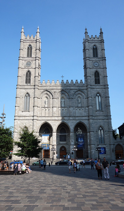Basilica Exterior › July 2014.