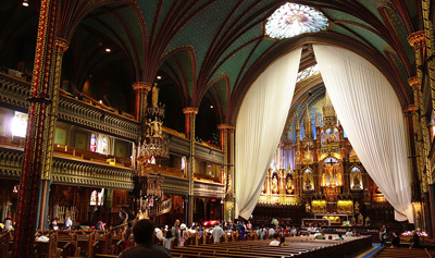 Notre Dame Basilica Wide › July 2014.