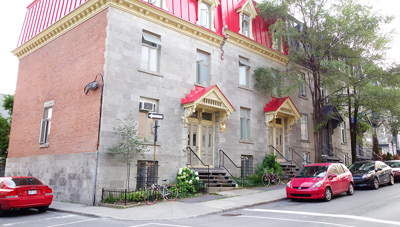 Old Montreal Red Brick › July 2014.