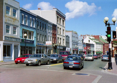 Downtown St Johns Cross Street › September 1994.