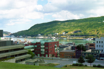 Long View of Downtown St. John's › September 1994.