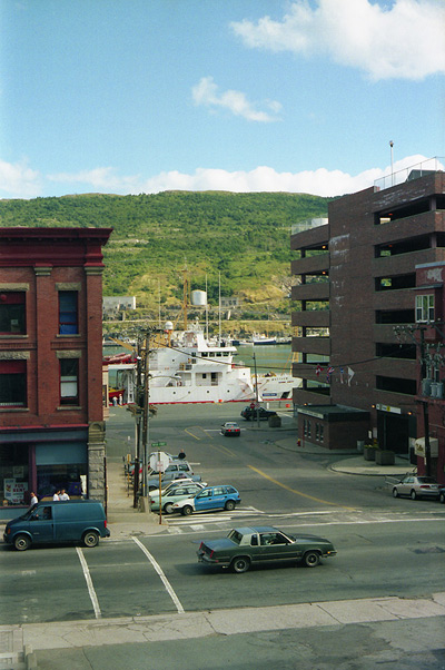 Between Buildings, St. John's ›
  September 1994.