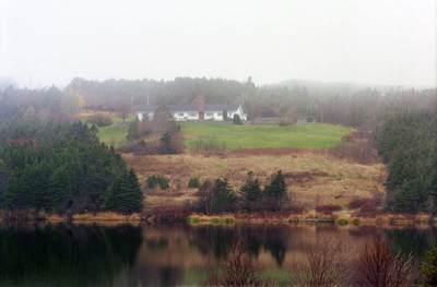 Long Pond Morning Fog, MUN, St.
  John's › October 1996.