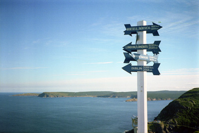Signal Hill Signs, St. John's ›
  September 1996.
