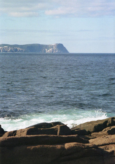 Cape Spear Wide View, St. John's › April 1997.