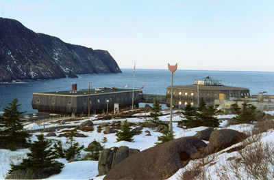 Ocean Sciences Centre, near St.
  John's › April 1997.