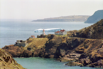 Fort Amhearst Iceberg, St. John's › May 1998.