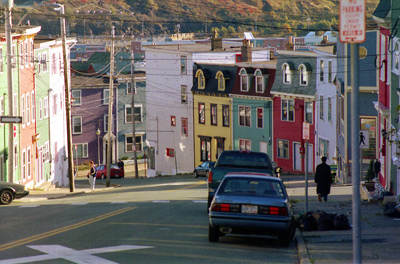 Downtown Row Houses, St. John's
  › October 1999.