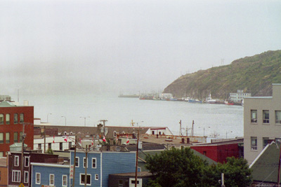 Harbor Fog, St. John's ›
  September 1999.