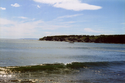 Ocean Surf, Northern Bay Sands ›
  July 2000.