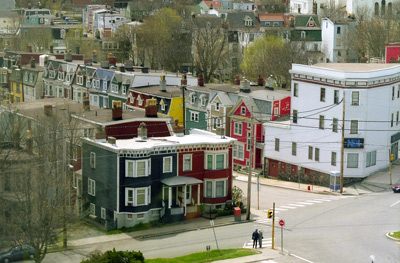 View of Street from Signal Hill › May 2000.