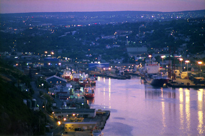 Harbor Night Lights, St. John's › August 2000.