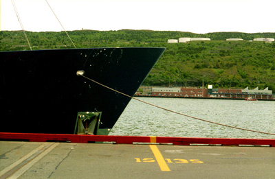 Moored Ship, St. John's › May
  2000.