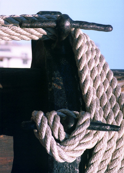 Boat Tour Ropes, St. John's ›
  September 2000.