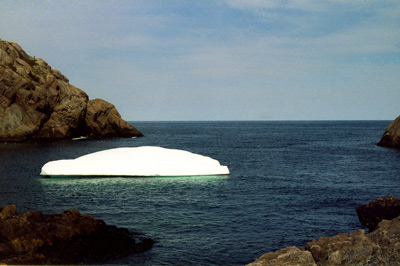 Iceberg, Quidi Vidi, St. John's
  › May 2000 .