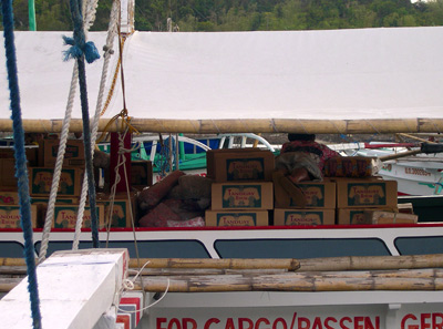 Cargo Boat, Guimaras › February
  2004.