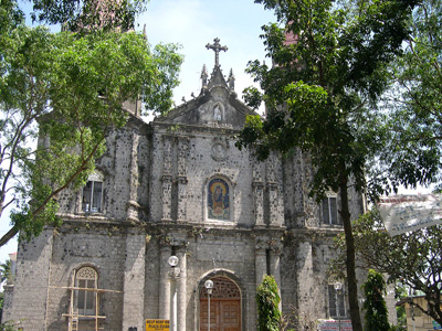 St. Anne's Church, Iloilo City ›
  February 2004.