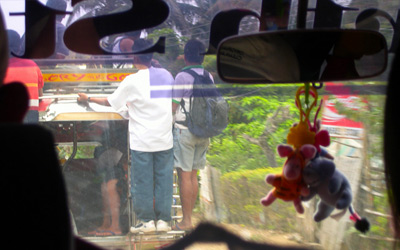 Jammed Tricycle, Kalibo ›
  February 2004.