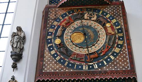 St. Mary's Clock, Gdansk › October 2020.