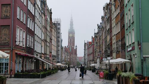 Dluga Foggy, Gdansk › October 2020.