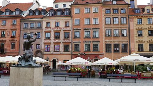 Old Town Market Square, Warsaw › October 2020.