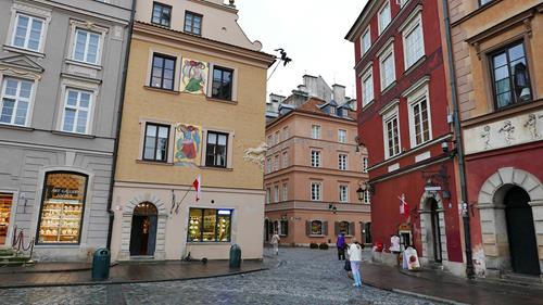 Old Town Square, Warsaw › October 2020.