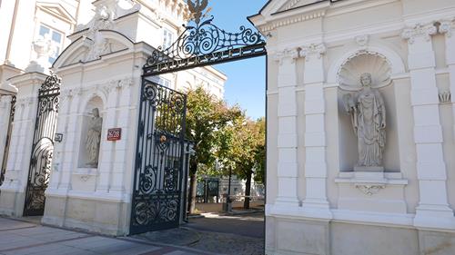 University Gate, Warsaw › October 2020.