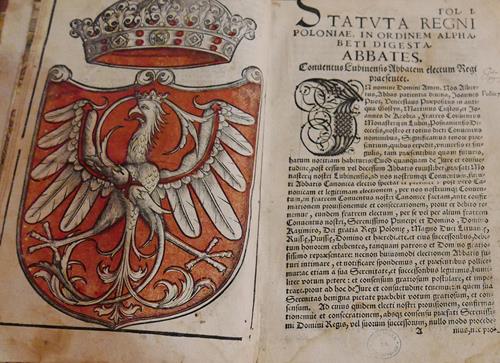 Book from 1563, Czartoryski Museum, Krakow › October 2020.