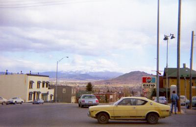 Street View, Butte, MT
  › May 1985.