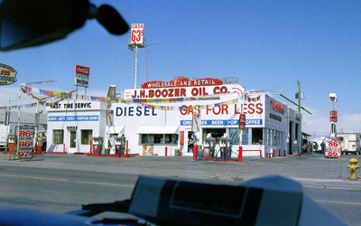 Gas Station, Idaho Falls ›
  August 1986.