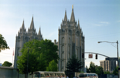 Salt Lake City Tabernacle, Utah
  › August 1986.