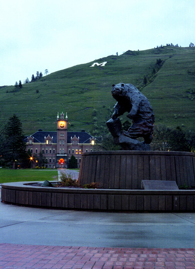 University of Montana, Missoula
  › February 1993.