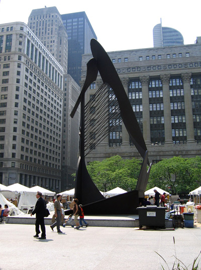Picasso Sculpture, Chicago › May
  2007.