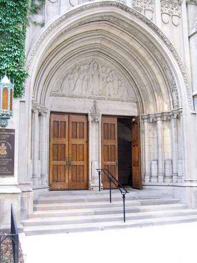 Presbyterian Church, Chicago ›
  May 2007.