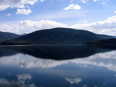 Lake near Dillon › May 2007.
