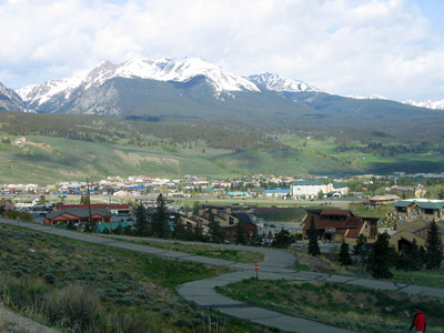 Dillon, Colorado, near Vail ›
  May 2007.