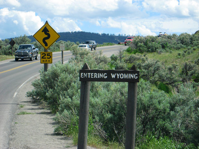 Entering Wyoming › June 2008.