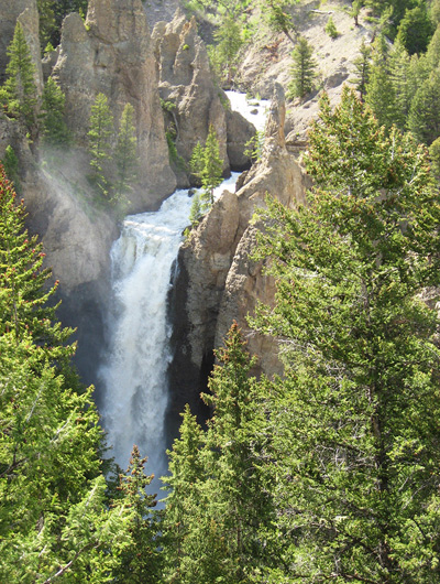 Tower Falls, Yellowstone
  › June 2008.