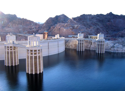 Hoover Dam › February 2007.