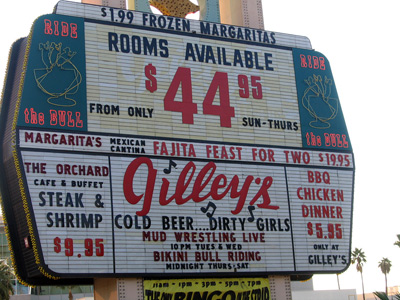 Gilley's › January 2007.